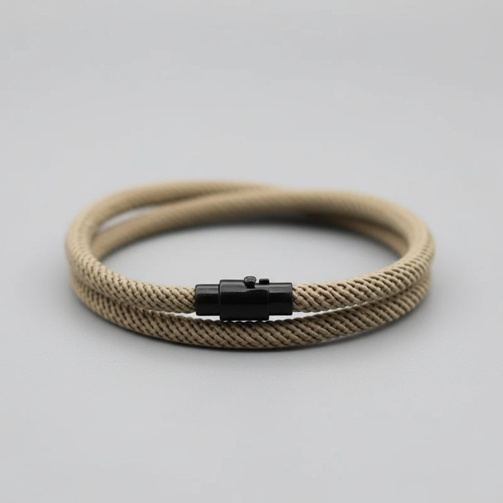 Pulseira de Corda Knut Minimalista GION.