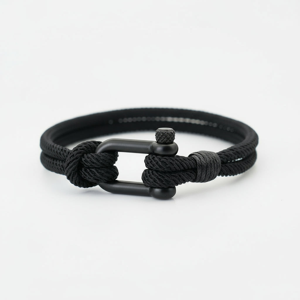 Pulseira de Corda Eron Minimalista GION.