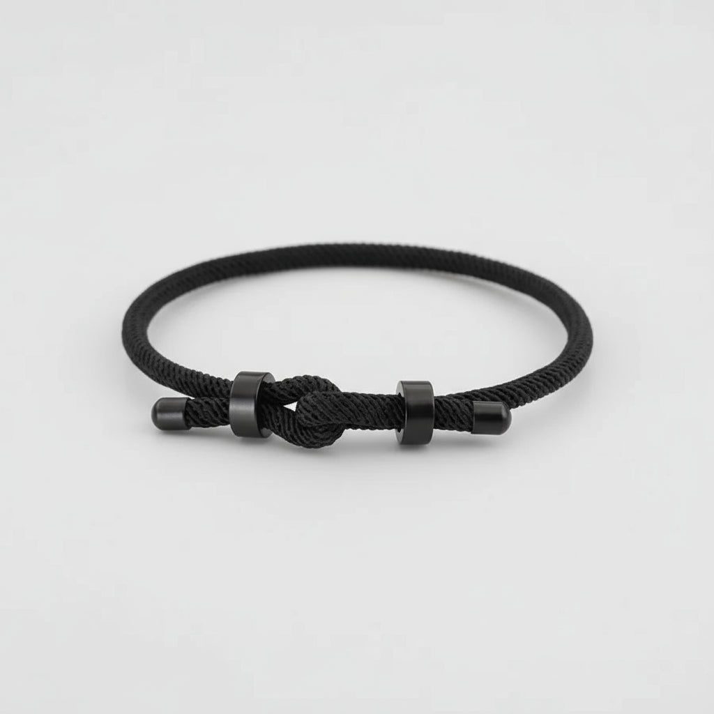 Pulseira de Corda Vorn Minimalista GION.