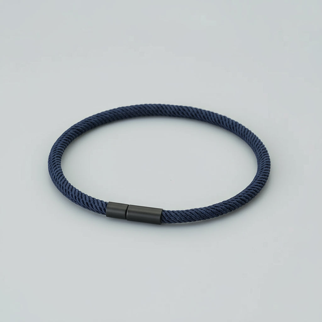 Pulseira de Corda Rope Minimalista Amarela GION.