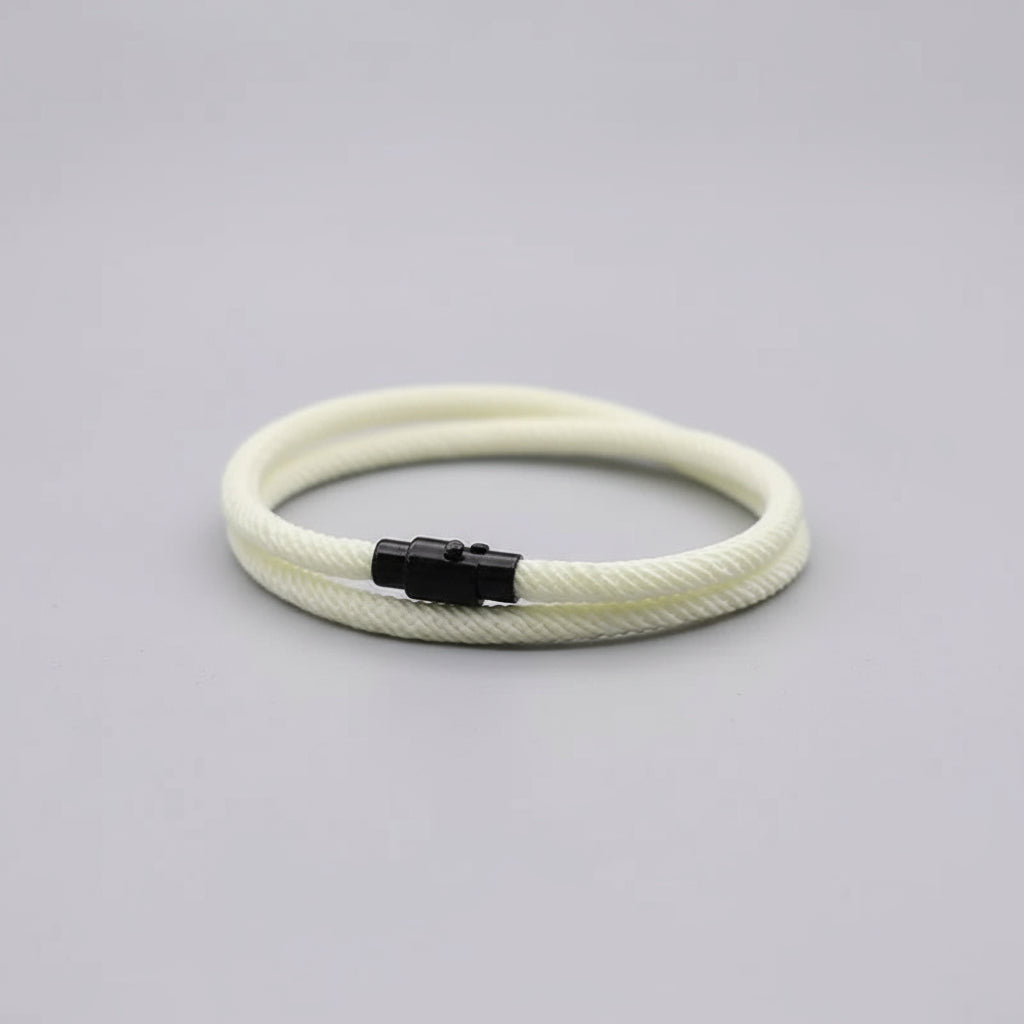 Pulseira de Corda Knut Minimalista GION.