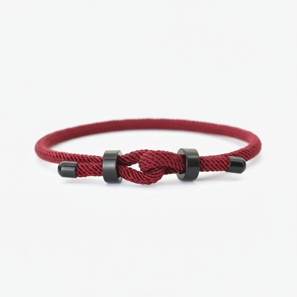 Pulseira de Corda Vorn Minimalista GION.