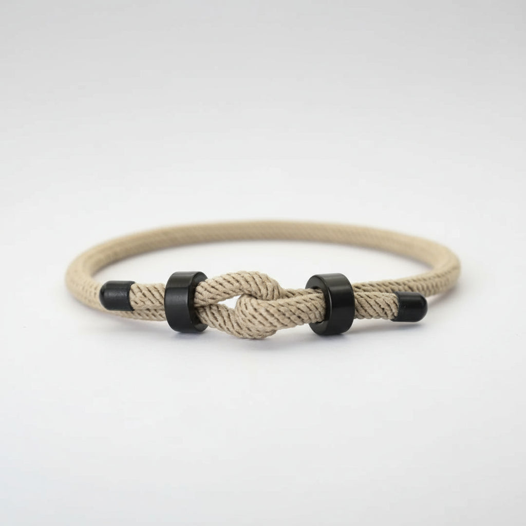 Pulseira de Corda Vorn Minimalista Verde GION.