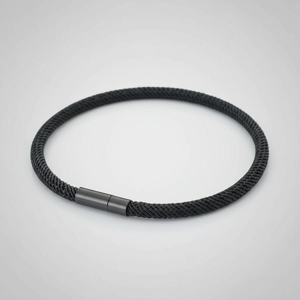 Pulseira de Corda Rope Minimalista Amarela GION.