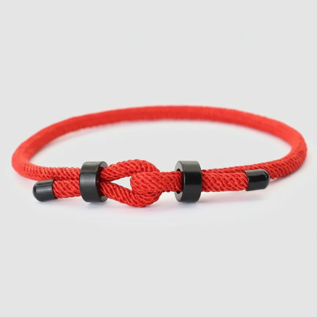 Pulseira de Corda Vorn Minimalista GION.