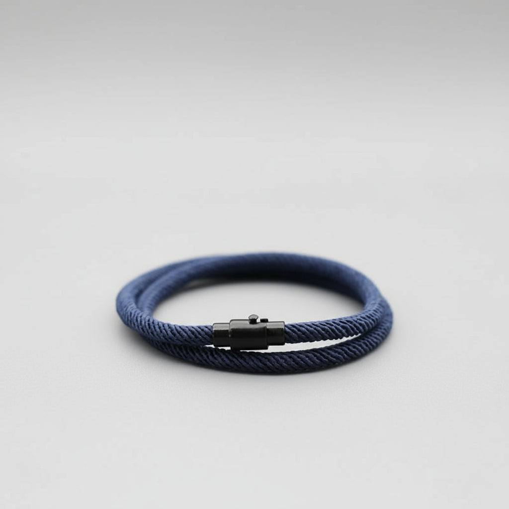 Pulseira de Corda Knut Minimalista GION.