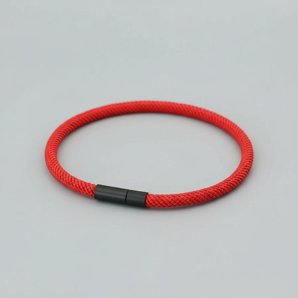Pulseira de Corda Rope Minimalista Amarela GION.