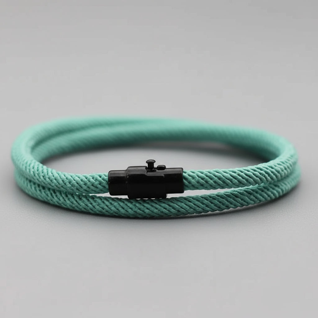 Pulseira de Corda Knut Minimalista GION.