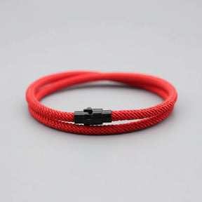 Pulseira de Corda Knut Minimalista GION.