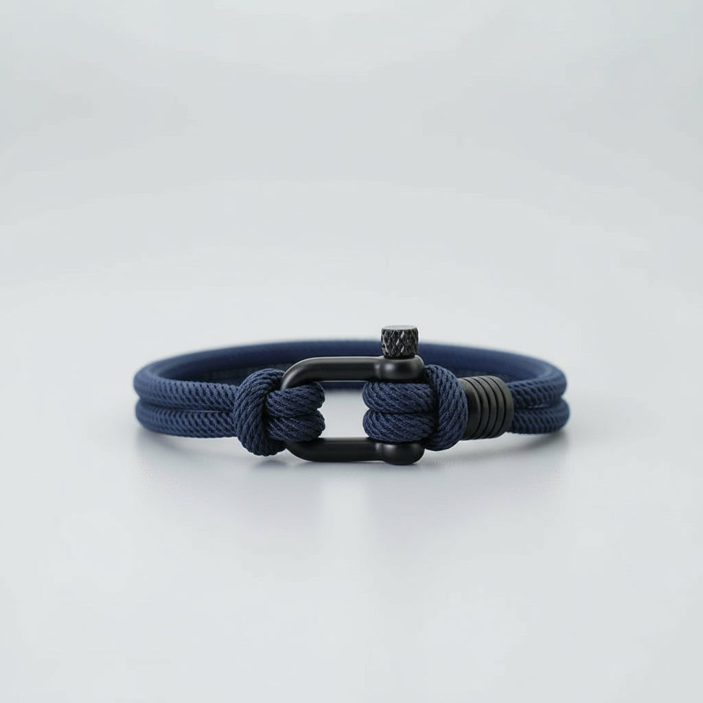 Pulseira de Corda Eron Minimalista GION.