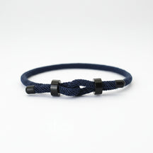 Pulseira de Corda Vorn Minimalista Vinho GION.