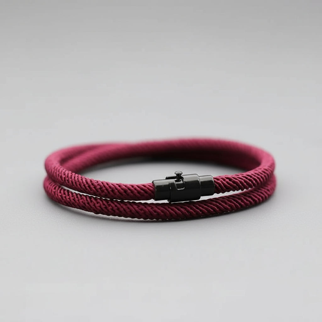 Pulseira de Corda Knut Minimalista GION.