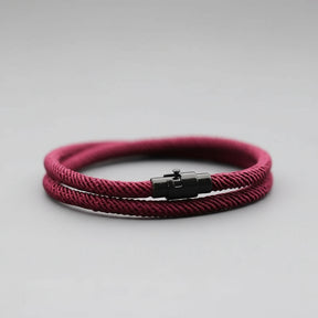 Pulseira de Corda Knut Minimalista GION.
