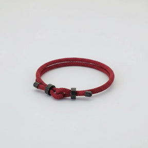 Pulseira de Corda Vorn Minimalista GION.