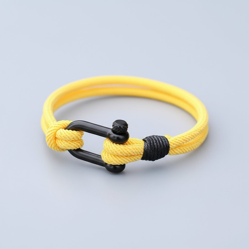 Pulseira de Corda Eron Minimalista GION.