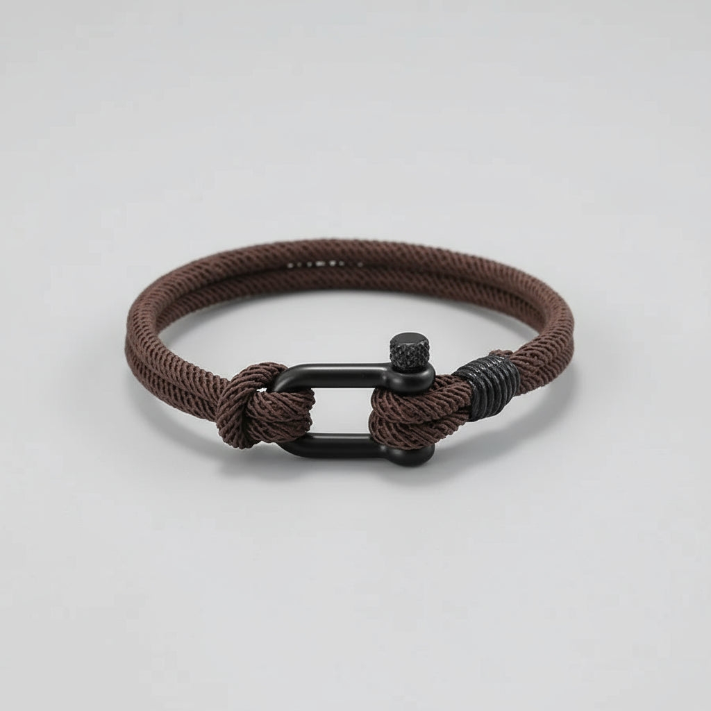 Pulseira de Corda Eron Minimalista GION.