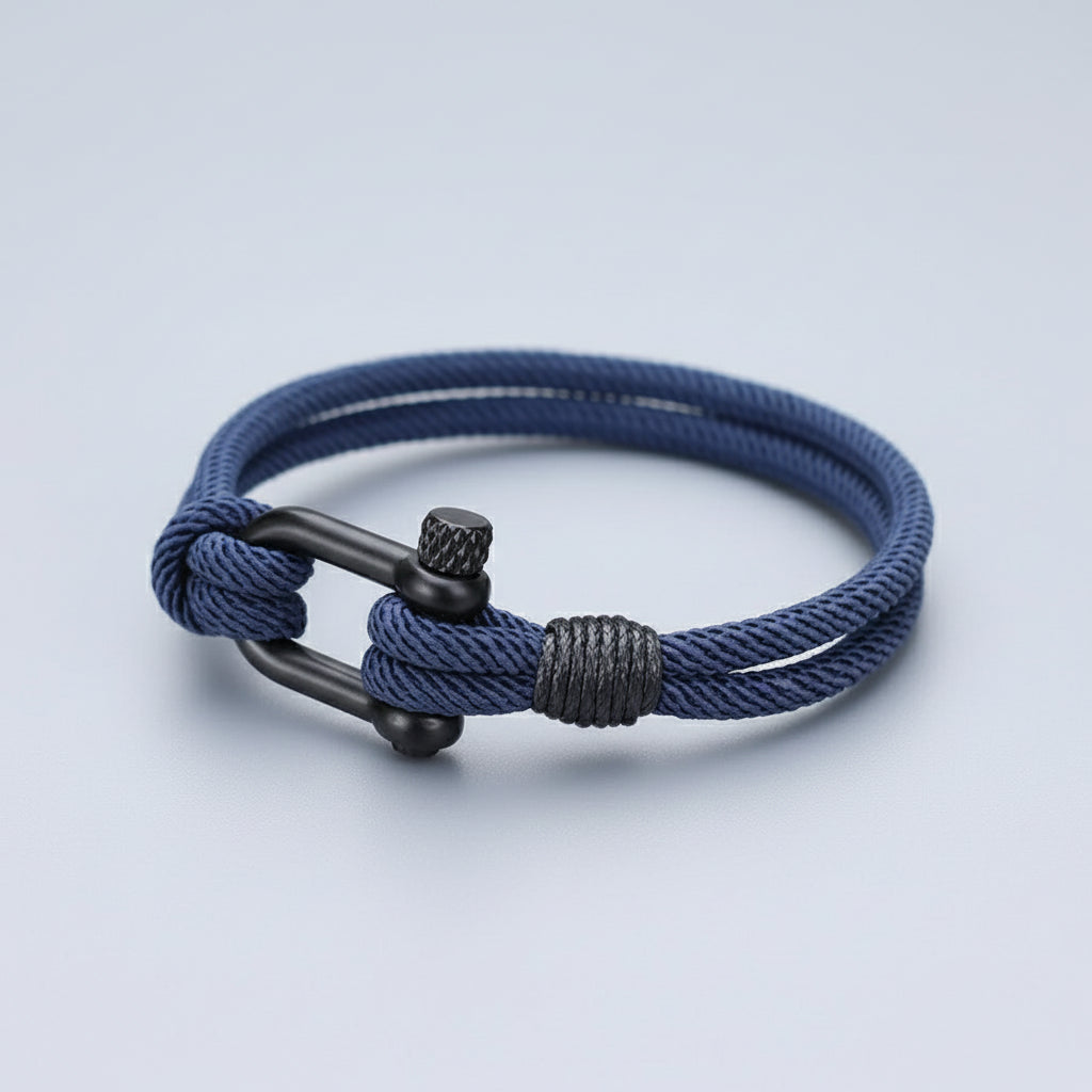 Pulseira de Corda Eron Minimalista GION.