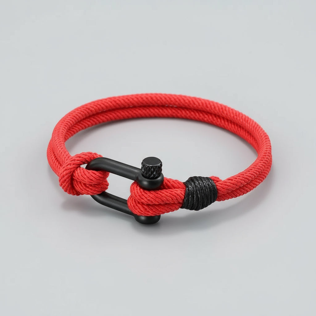 Pulseira de Corda Eron Minimalista GION.